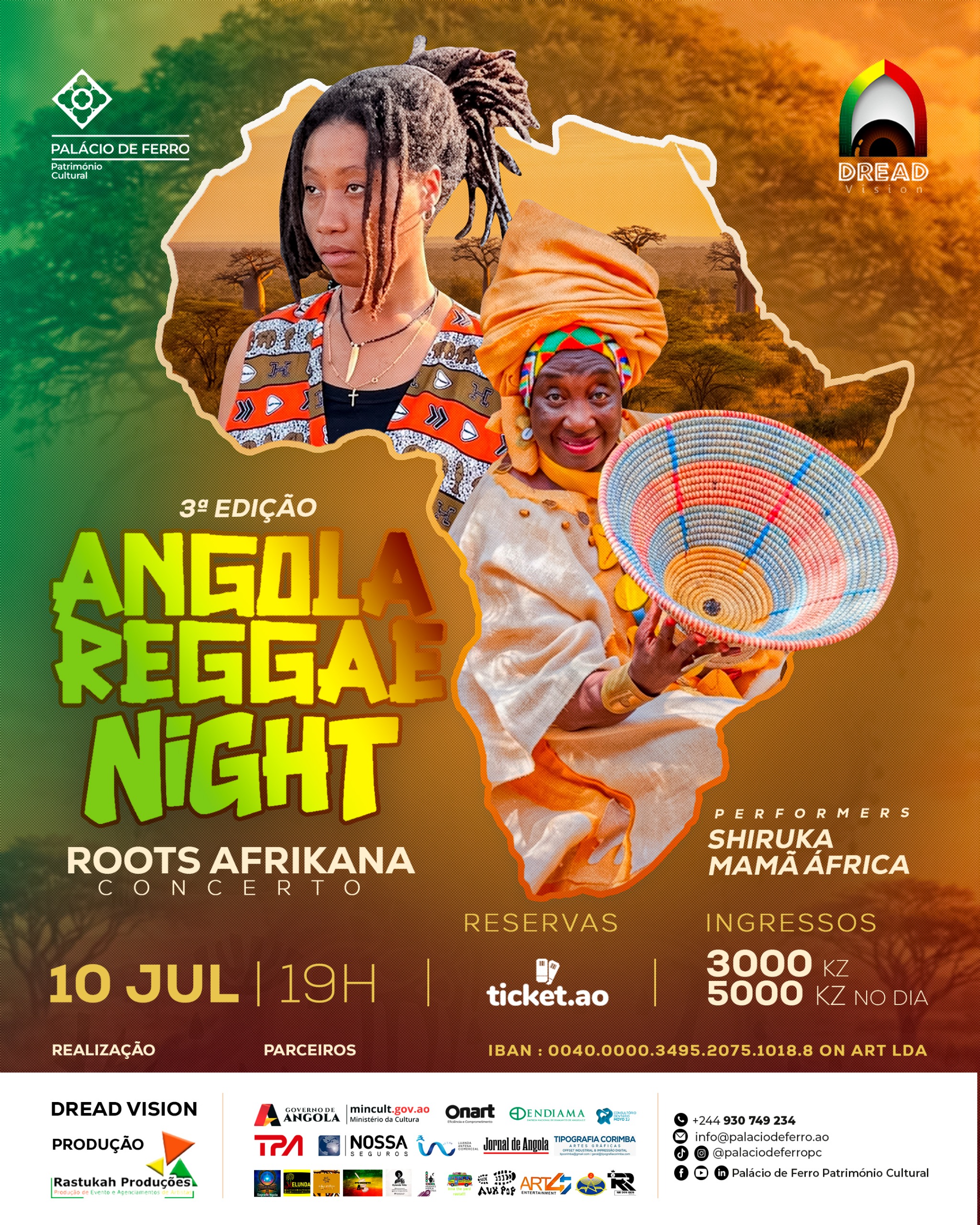 Angola Reggae Night