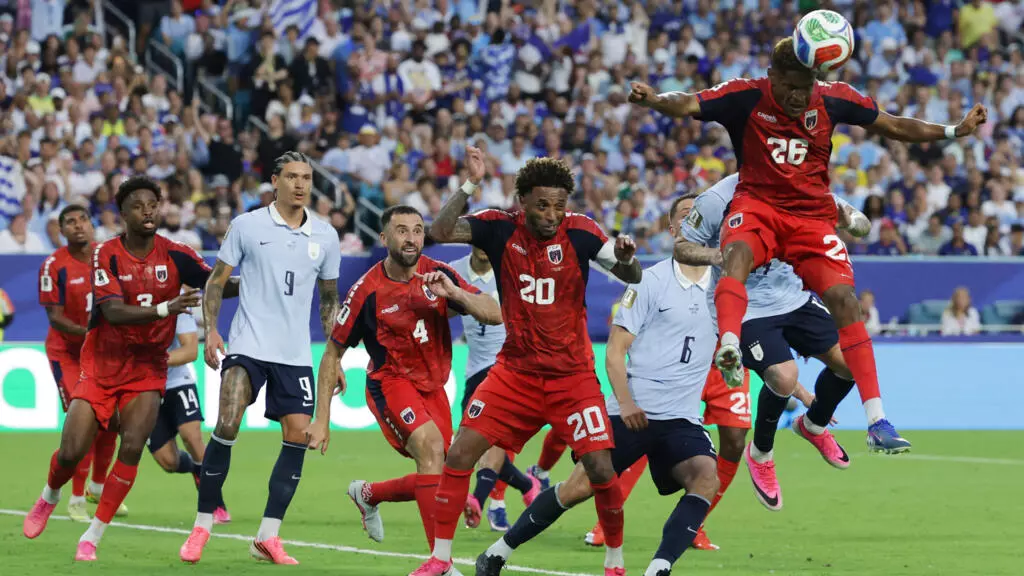 Cabo Verde volta a surpreender e segura empate histórico contra o Uruguai no Mundial
