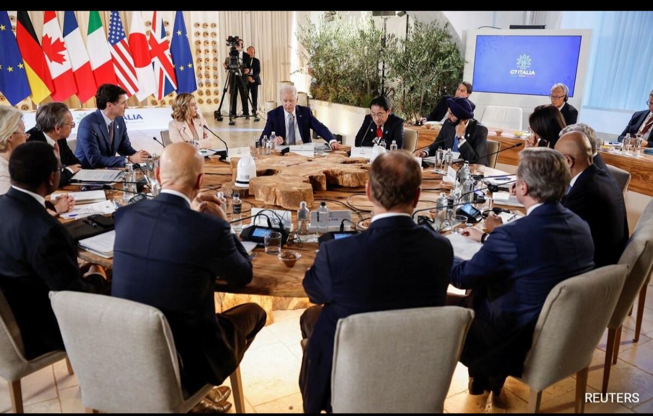 Quando o G7 Fala, o Sul Espera