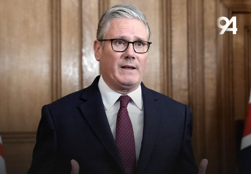 Crise política leva Keir Starmer a abandonar liderança do Reino Unido