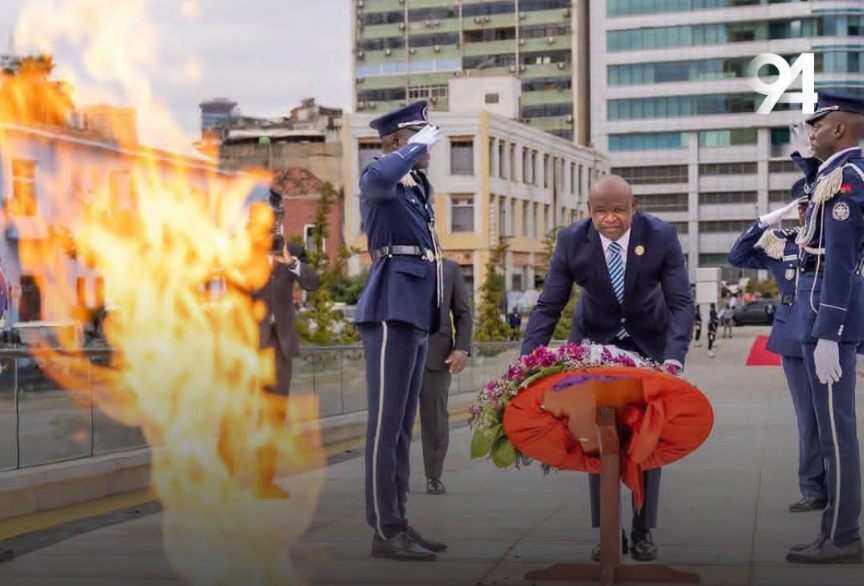 47 anos do MININT marcados por homenagem aos defensores da Nação
