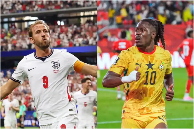 Mundial 2026: Inglaterra e Gana disputam primeiro lugar do Grupo L