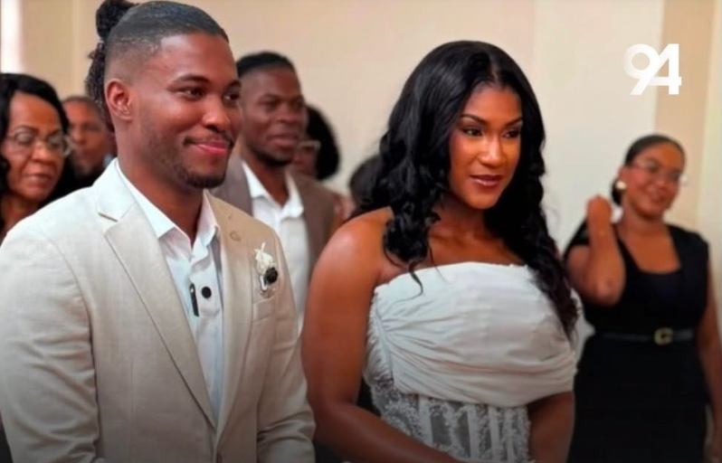 Tanilson e Timira oficializam união no civil e dão mais um passo rumo ao casamento religioso