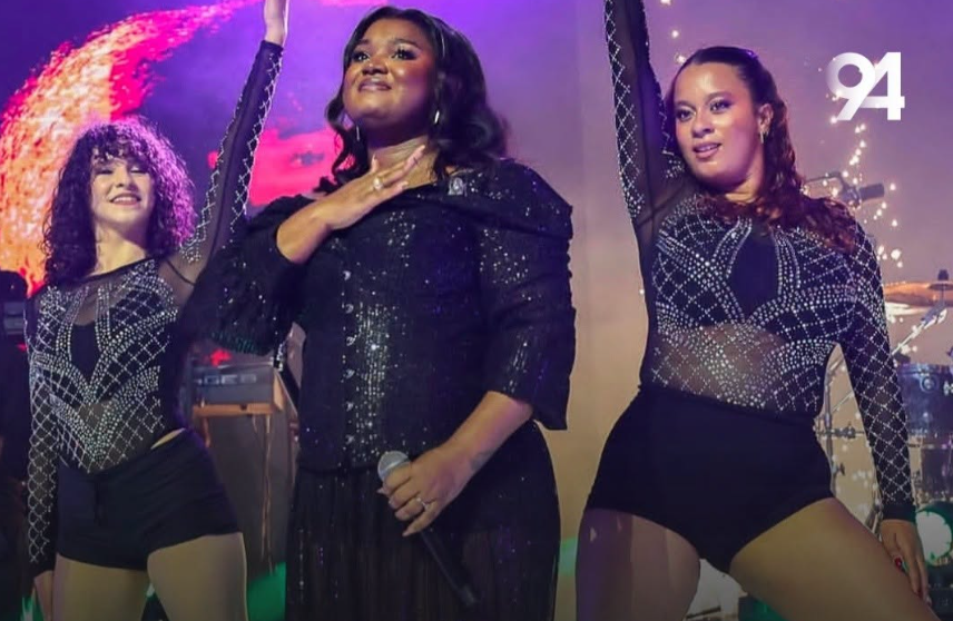 Edmázia Mayembe faz história ao lotar Coliseu dos Recreios na celebração dos seus 15 anos de carreira