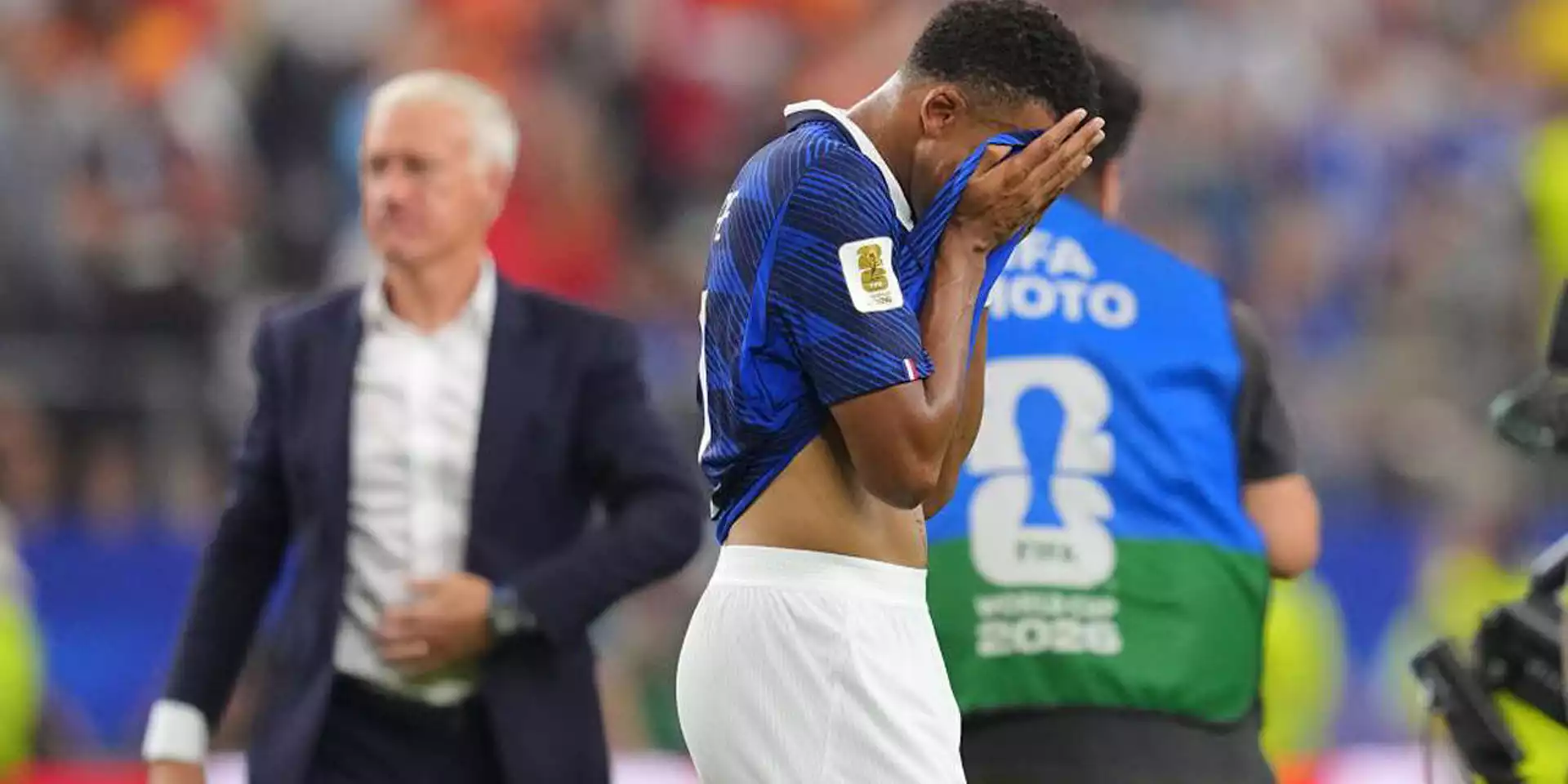 Eliminação diante da Espanha deixa Mbappé profundamente abalado, revela imprensa francesa