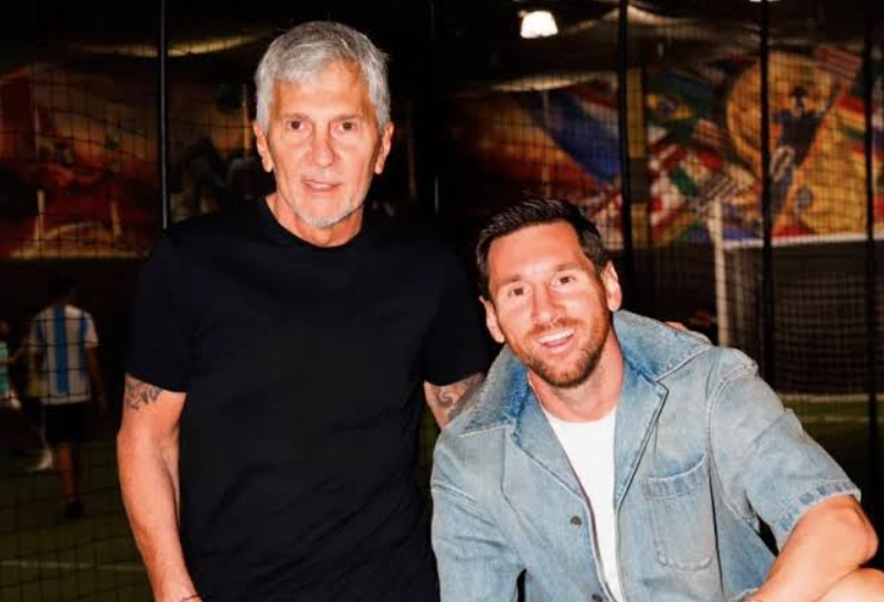 Messi perde o pai e admite dúvidas sobre continuidade no futebol