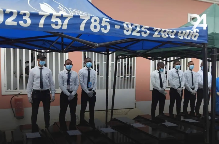 Famílias recebem restos mortais das vítimas do acidente no Cuanza Sul