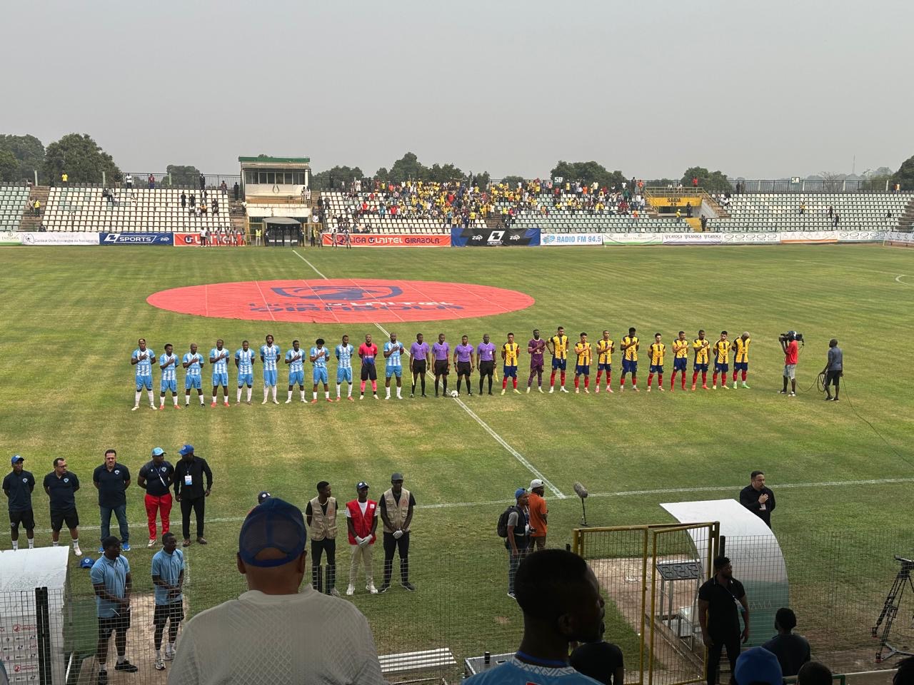 Petro de Luanda estreia-se com empate na defesa do título do Girabola