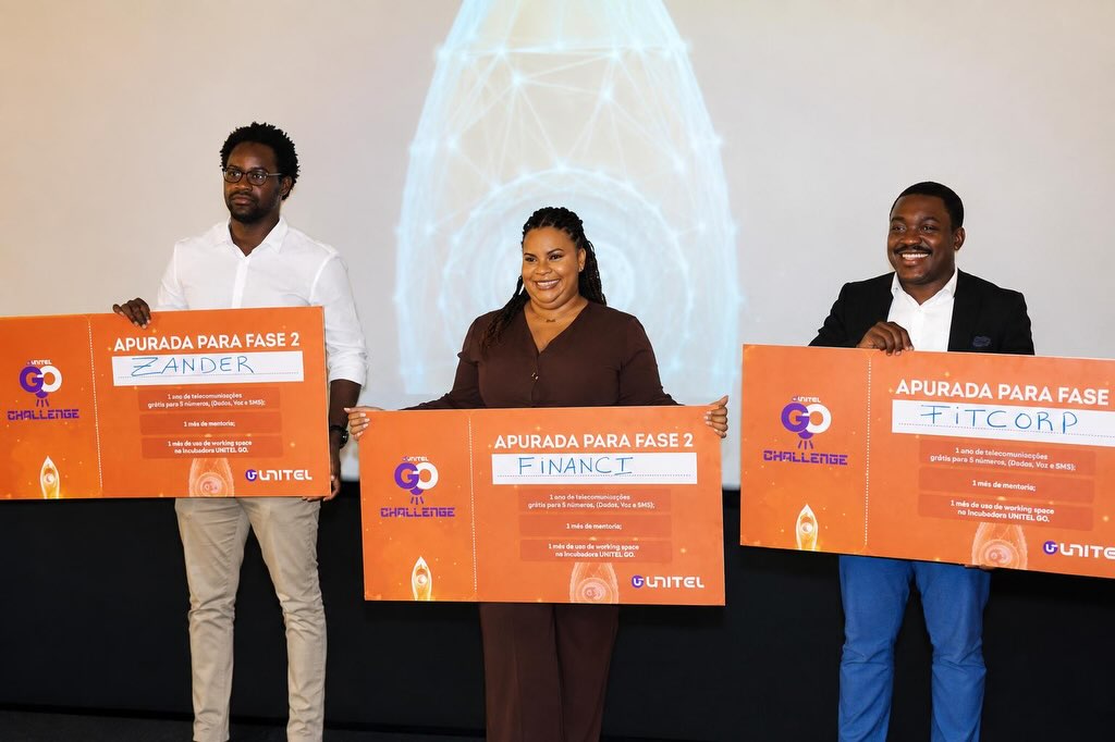 Três startups angolanas chegam à final do UNITEL Go Challenge