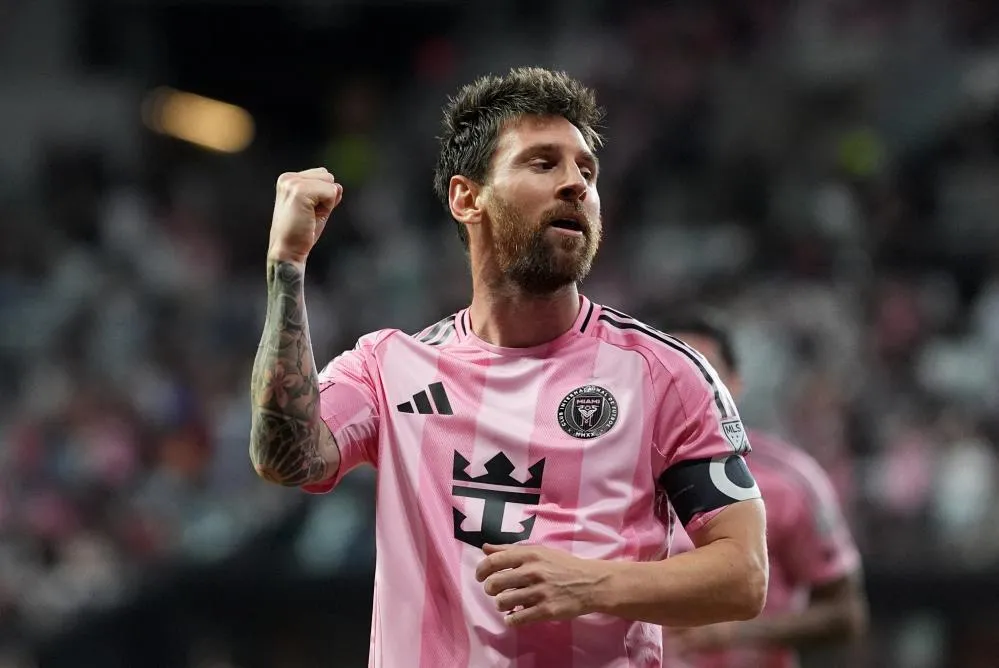 Messi marca quatro e lidera goleada histórica do Inter Miami por 7-1